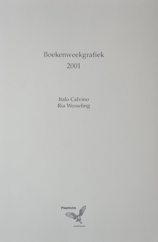 Grafiekopdracht Praamstra 2001