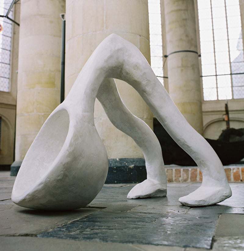 beeld, zonder titel, 1995