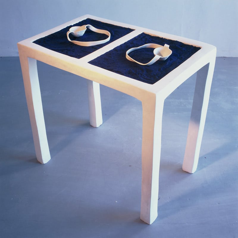 Blauw: beeld zonder titel 1997