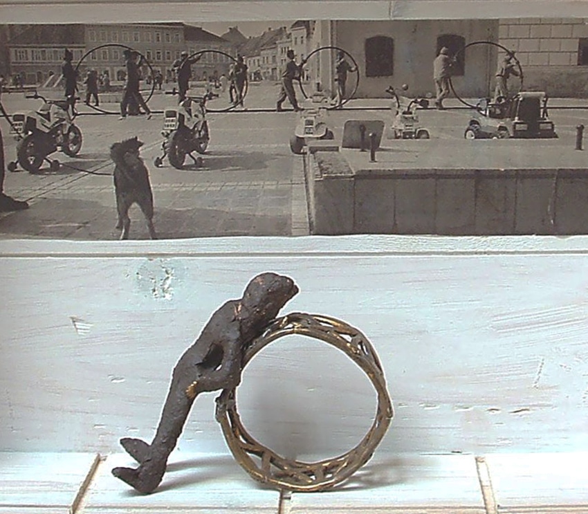 zonder titel (denkend aan Cornell) 2004