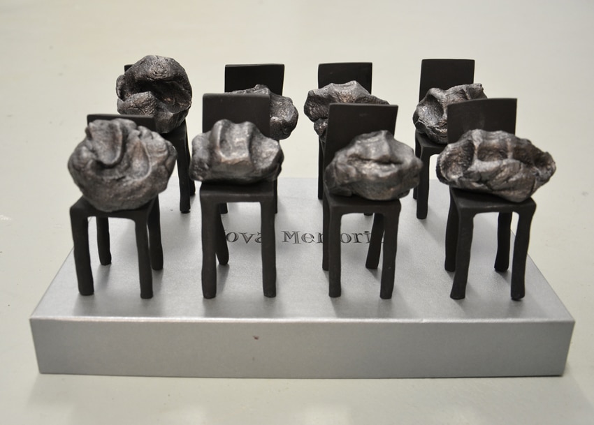 nova memoria (een handvol aarde), 2016